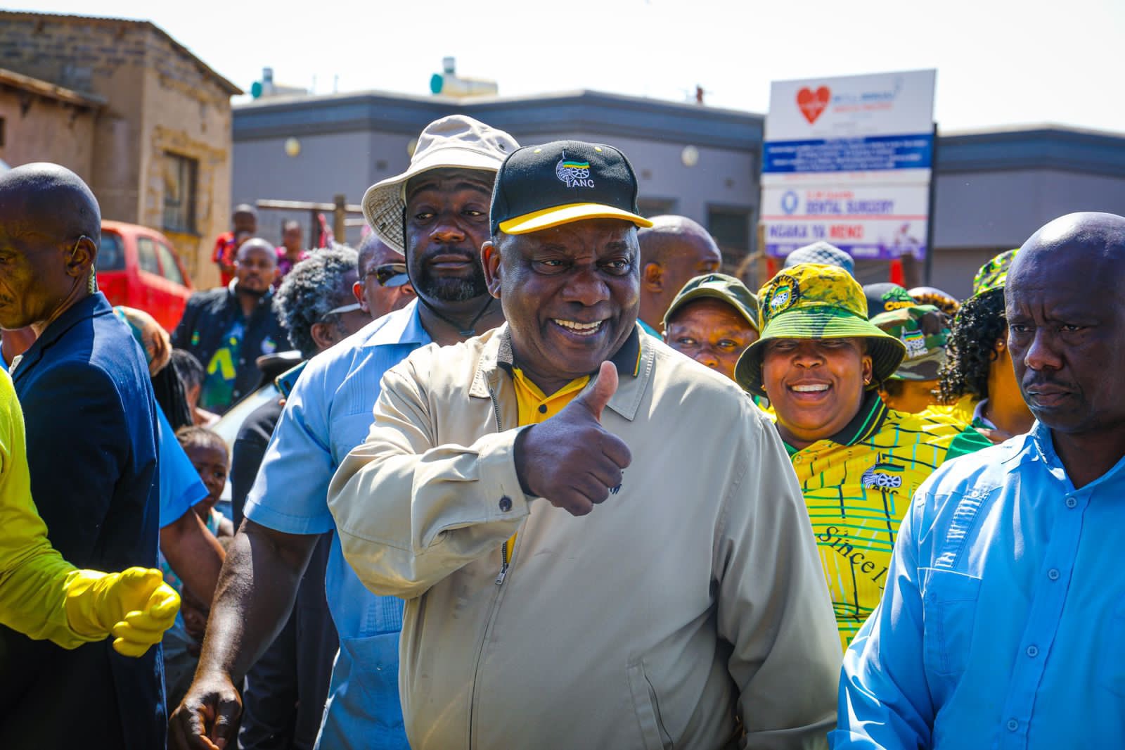 ANC president Cyril Ramaphosa