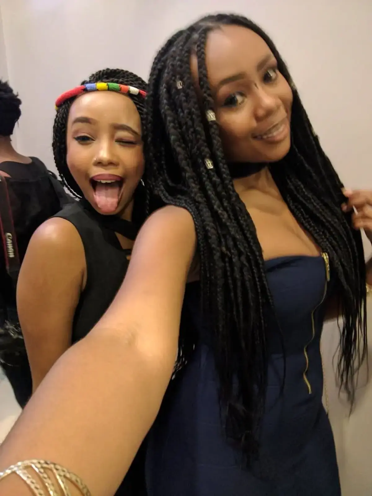 Bontle and Candice Modiselle