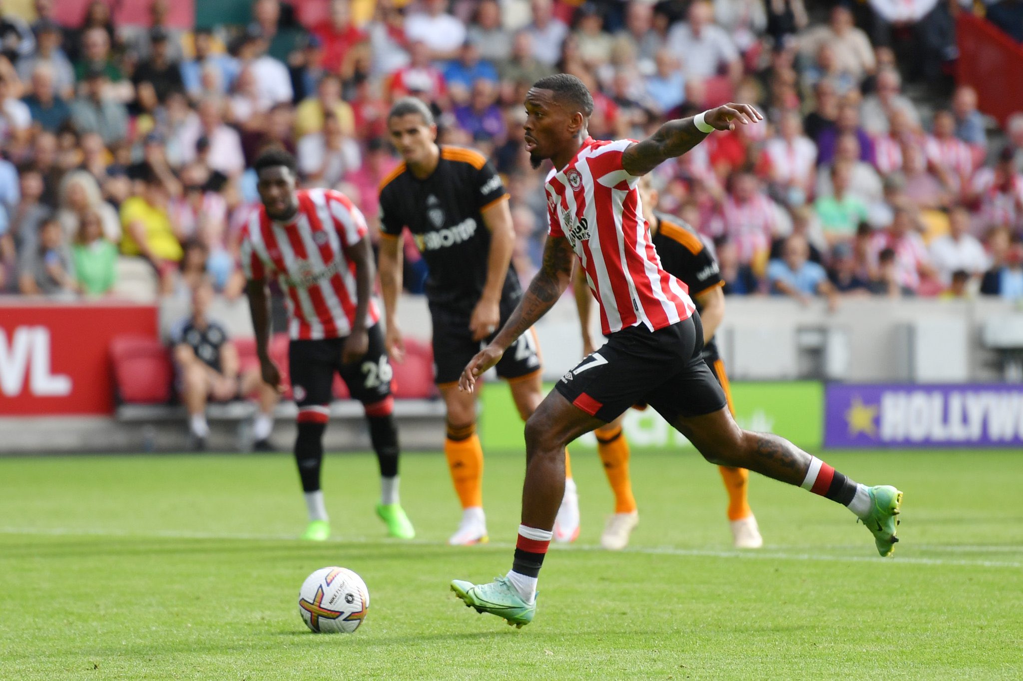 Brentford 5 - 2 Leeds United