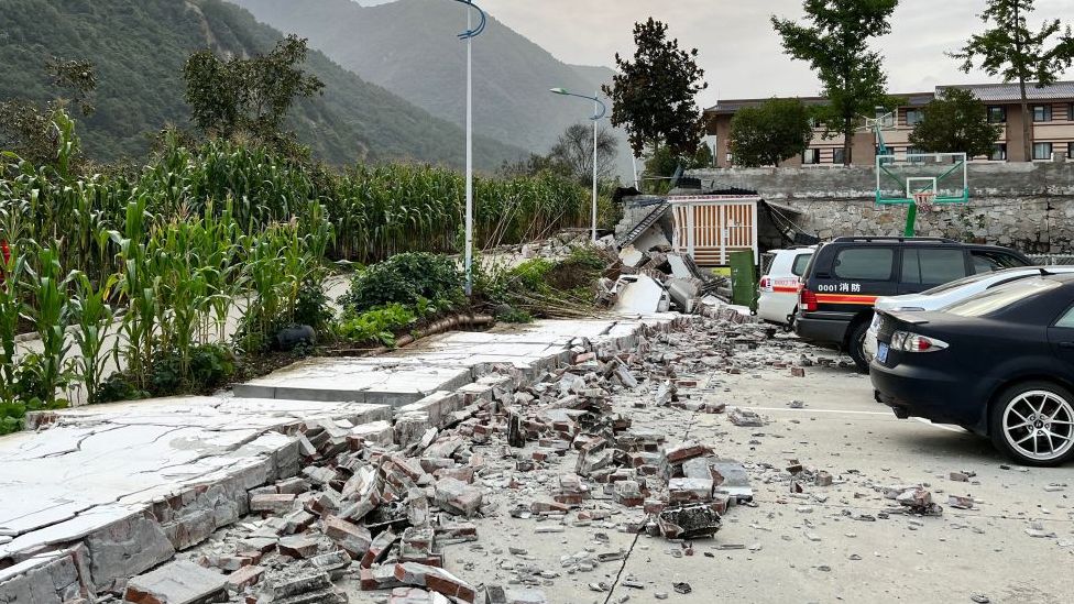 China earthquake