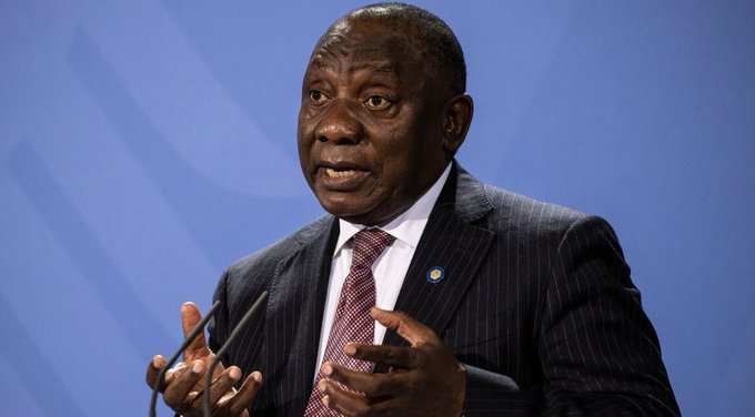 Cyril Ramaphosa