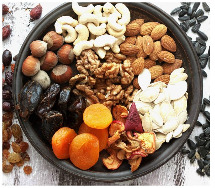 Dry fruits