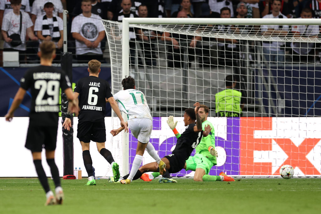 Eintracht Frankfurt 0 - 3 Sporting Lisbon