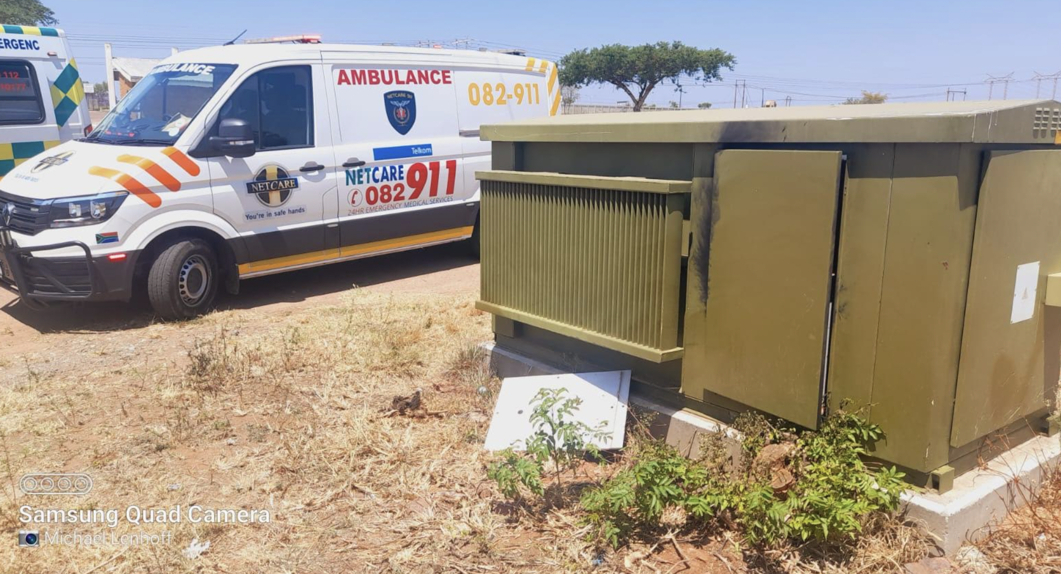 Electrical workers critically injured