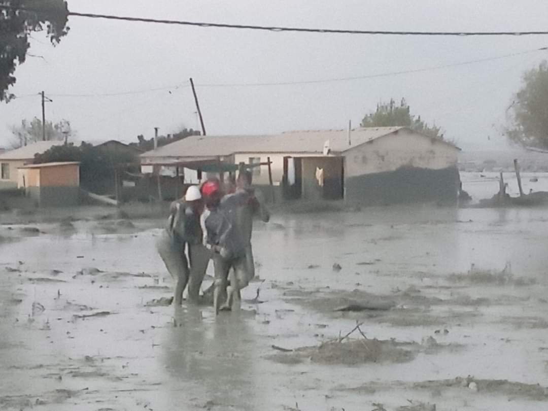 Evacuations under way following Free State dam wall burst