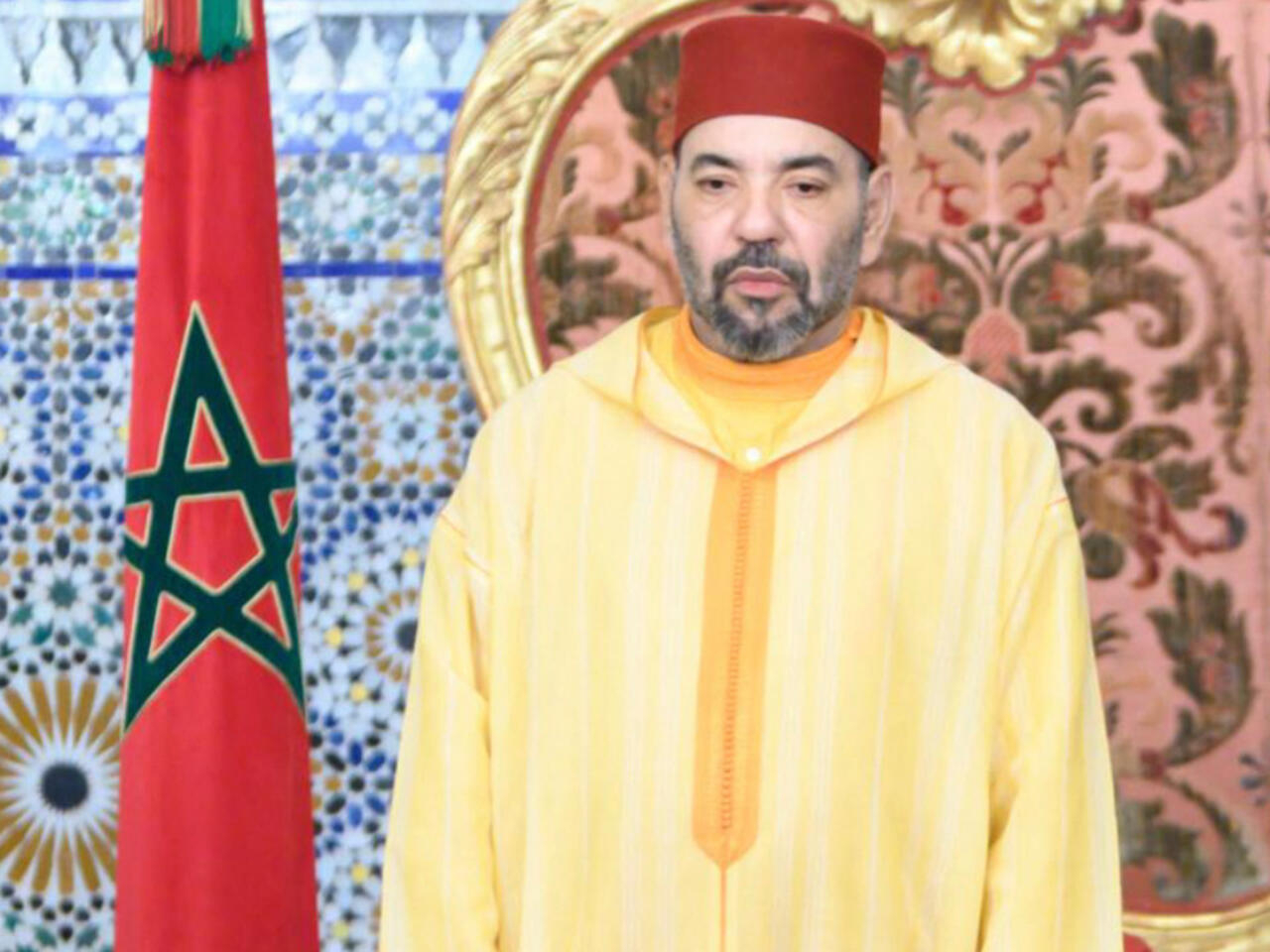 King Mohammed VI