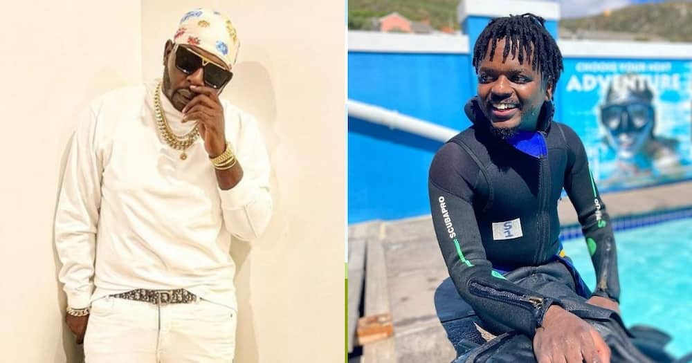 Mac G and DJ Maphorisa