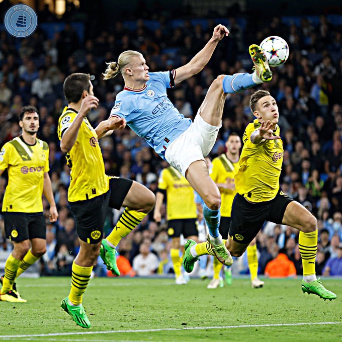 Manchester City 2 - 1 Borussia Dortmund