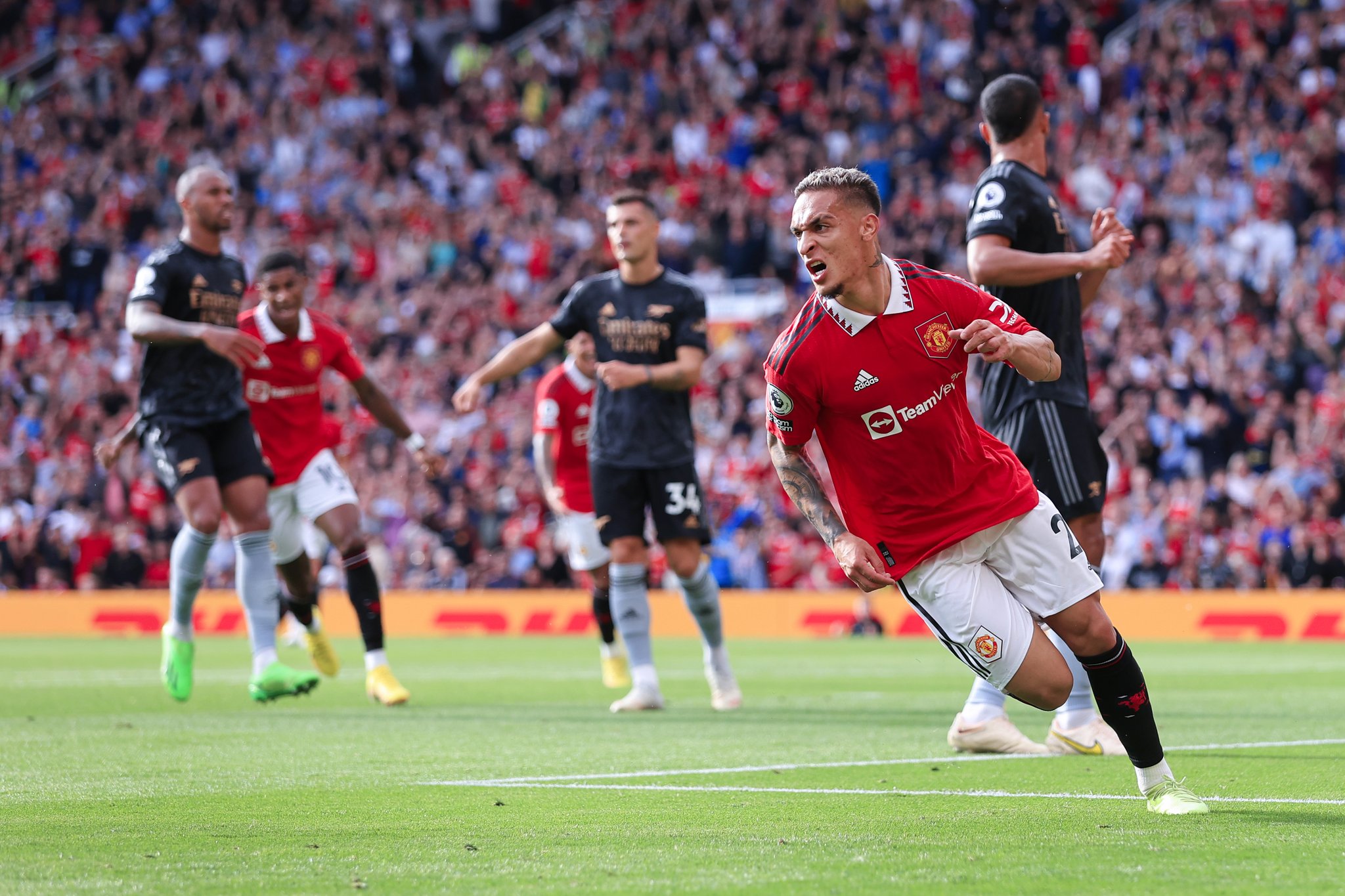 Manchester United 3 - 1 Arsenal