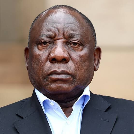 President Cyril Ramaphosa