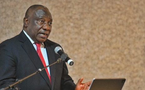 President Cyril Ramaphosa