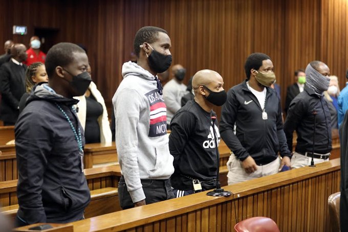 Senzo Meyiwa murder suspects