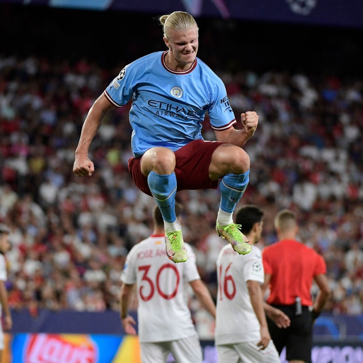 Sevilla 0 - 4 Manchester City