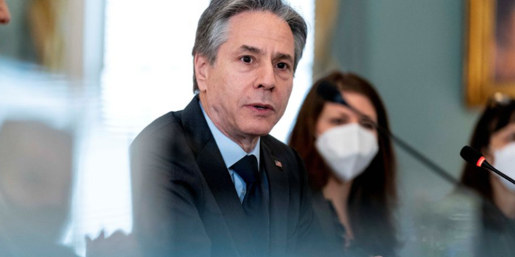 U.S. Secretary of State Antony Blinken