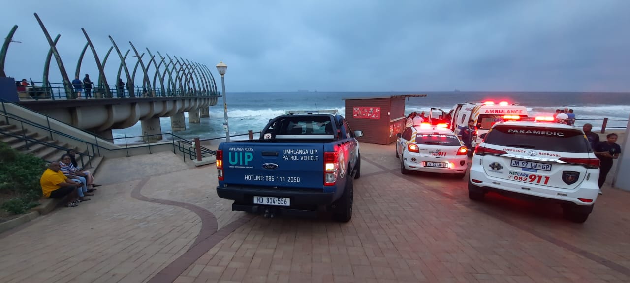 Woman Drowns at Beach
