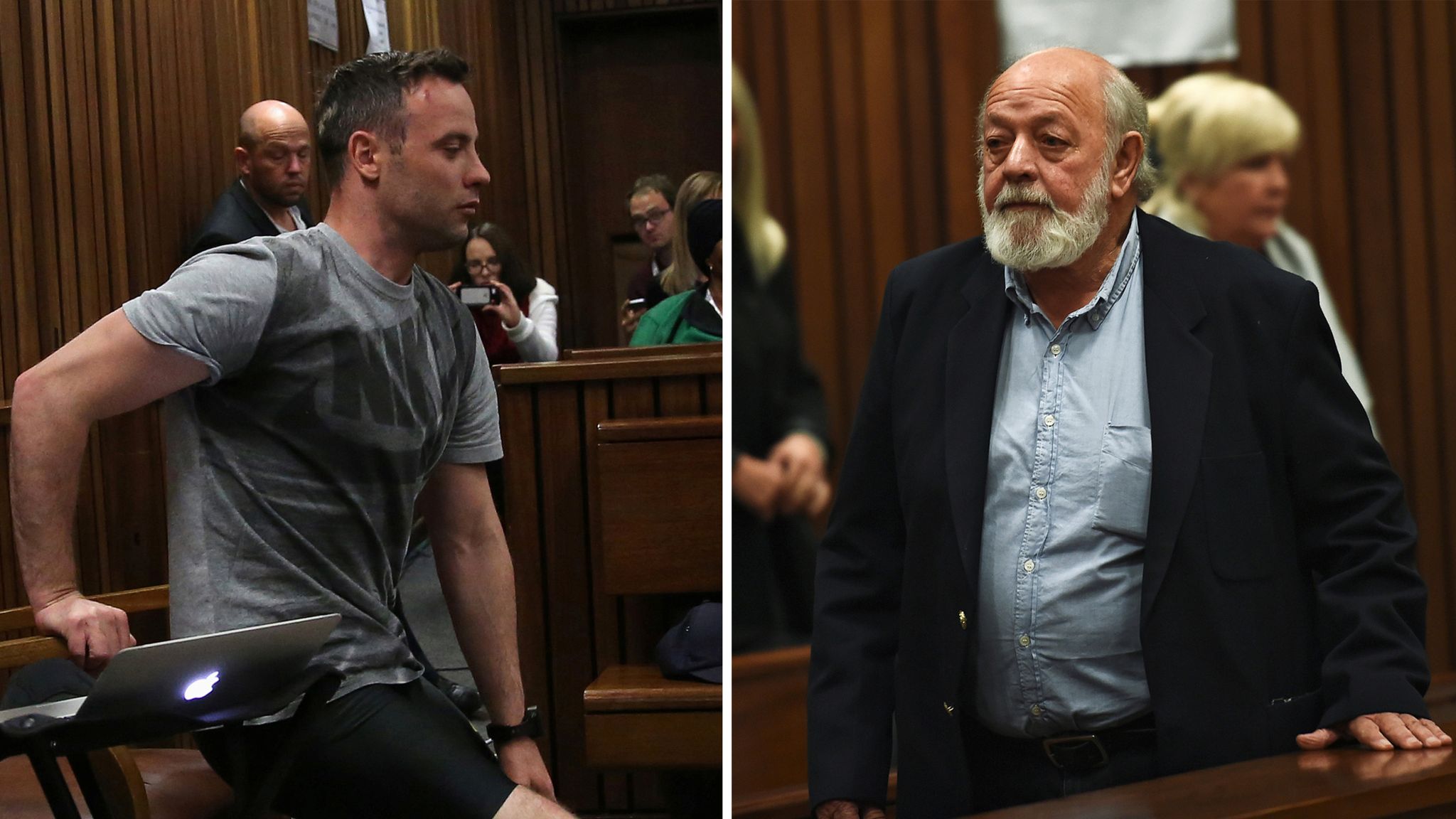 oscar pistorius and reeva steenkamp's dad