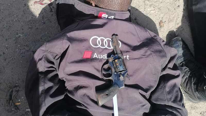 4 suspects arrested during their bid to commit a cash-in-transit robbery