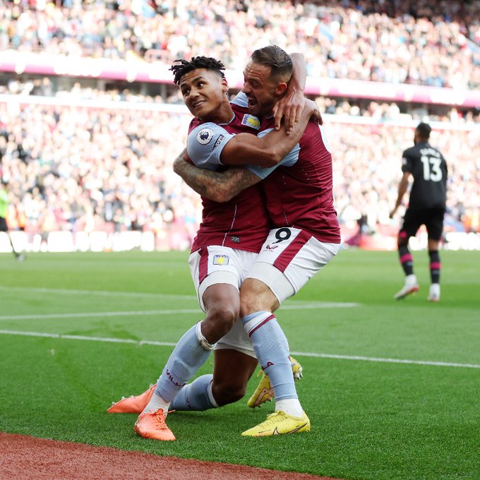 Aston Villa 4 - 0 Brentford