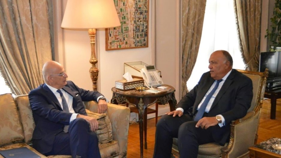 Egyptian Foreign Minister Sameh Shoukry