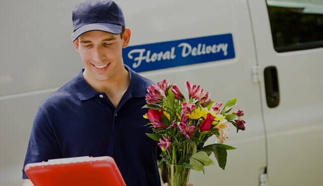 Flower Delivery Driver