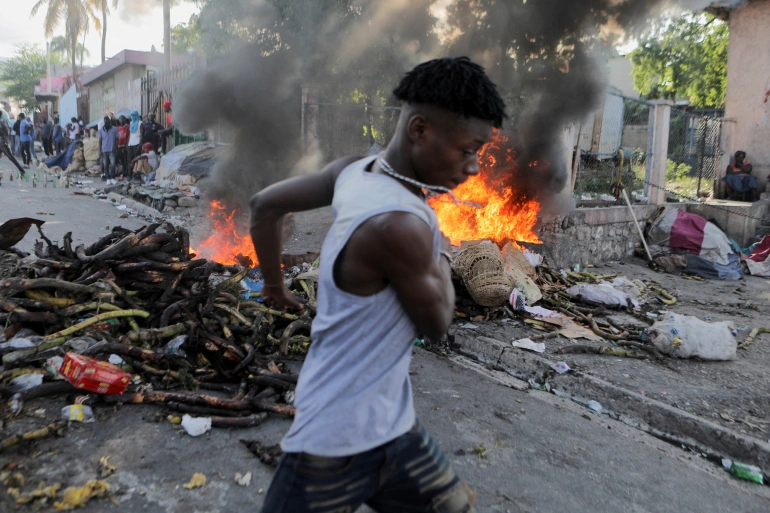 Haiti requests international support
