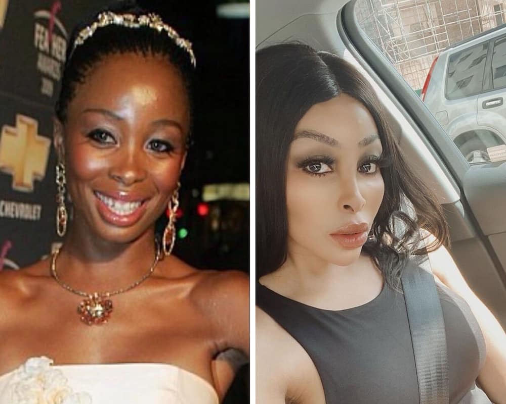 Khanyi Mbau