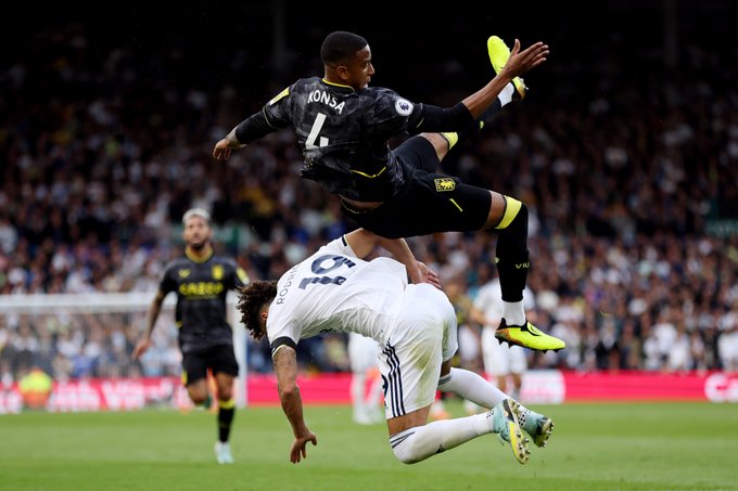 Leeds United 0 - 0 Aston Villa