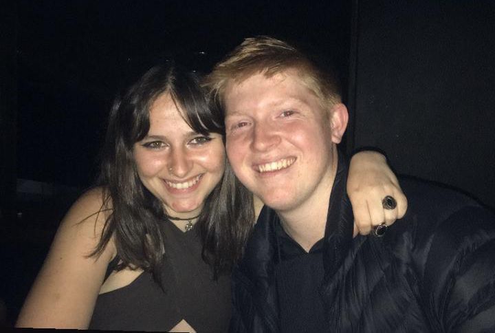 Leila Lees and Ethan Kirkland