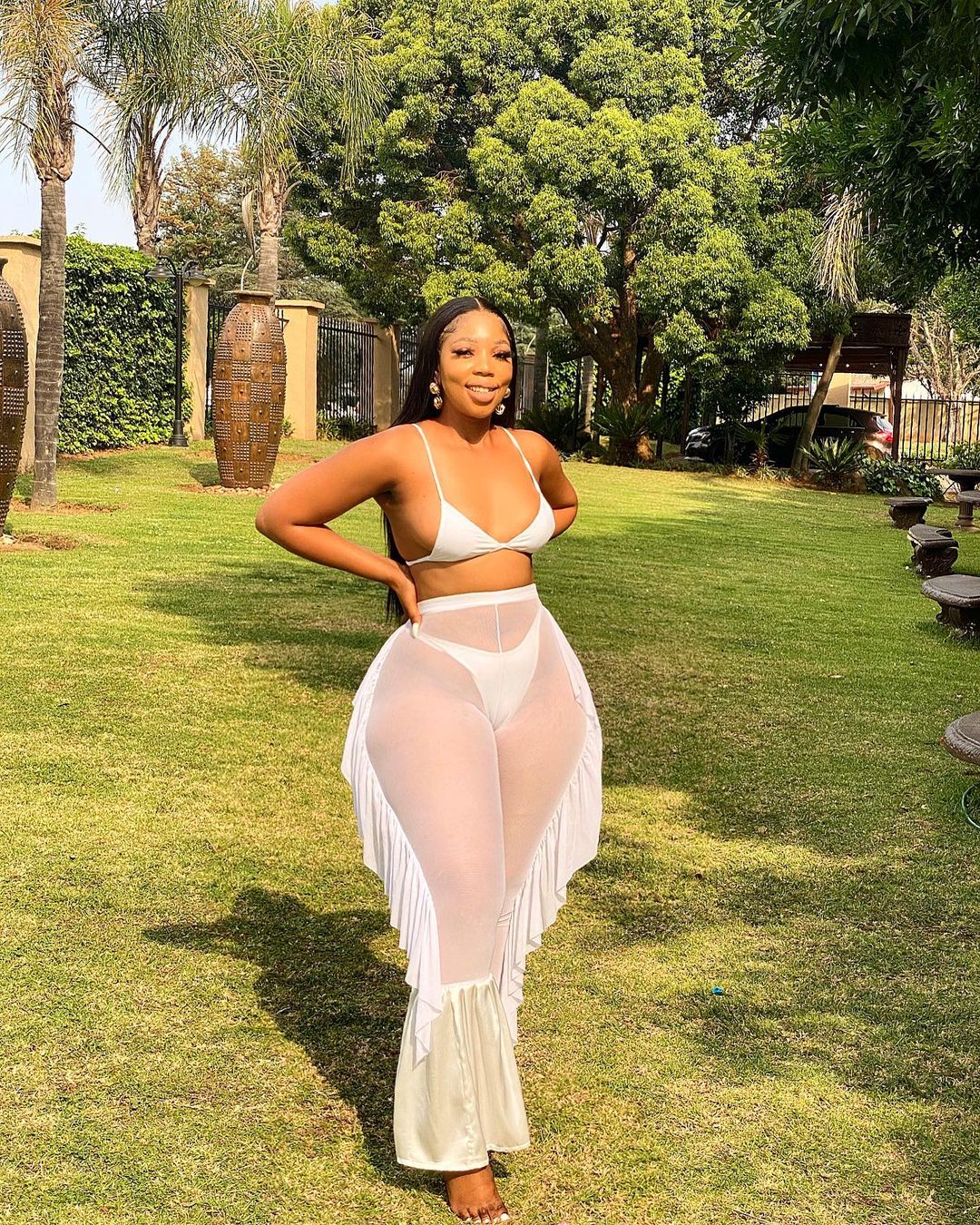 Lulu Menziwa Birthday Pictures