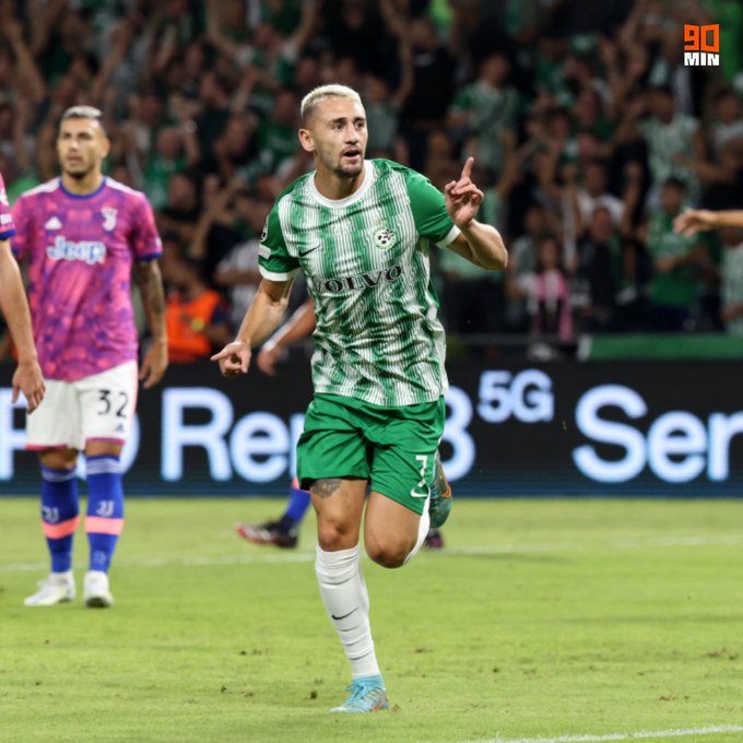 Maccabi Haifa 2 - 0 Juventus