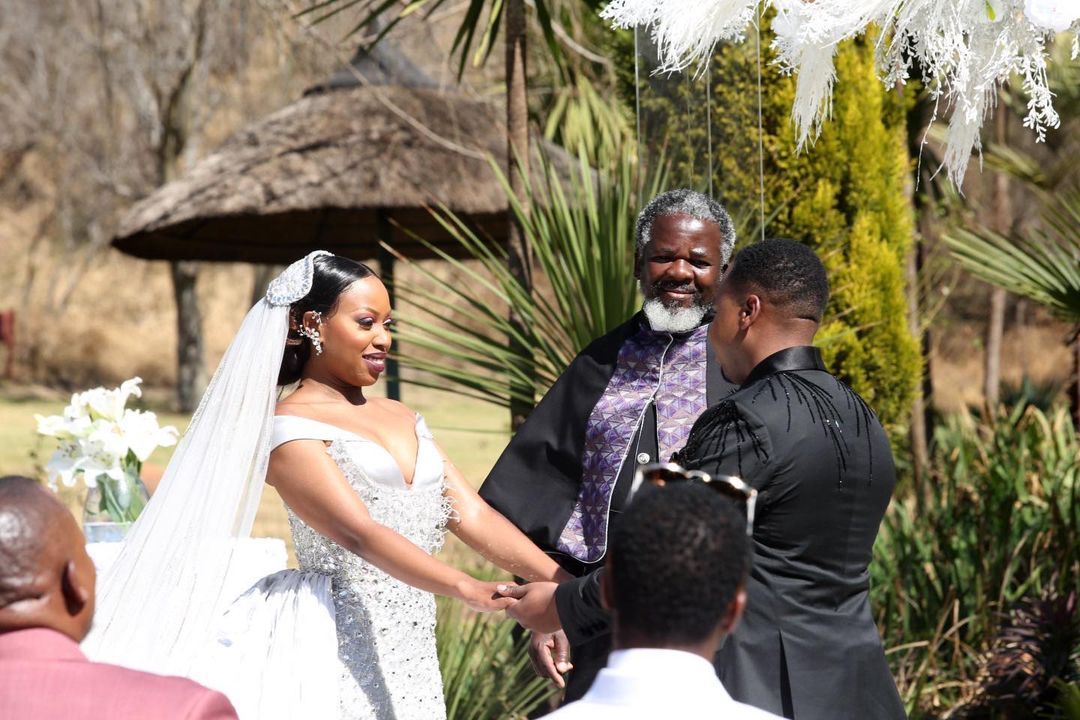 Mazwi and Fikile wedding