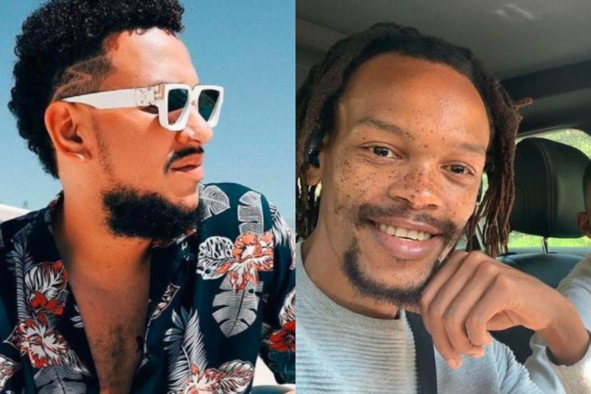 Nota Baloyi and AKA