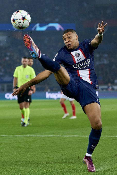 Paris Saint Germain 1 - 1 Benfica