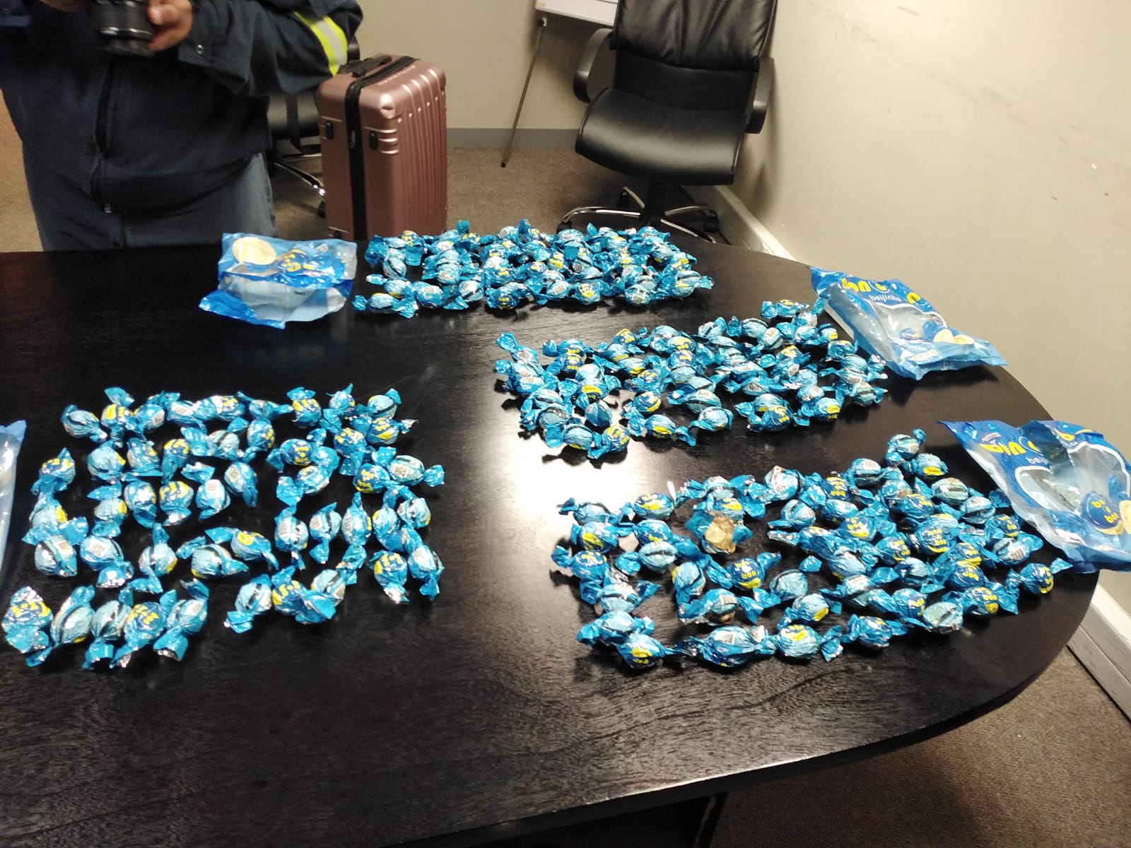 Passenger arrested at CTIA for possession of drugs worth nearly R2.5 million