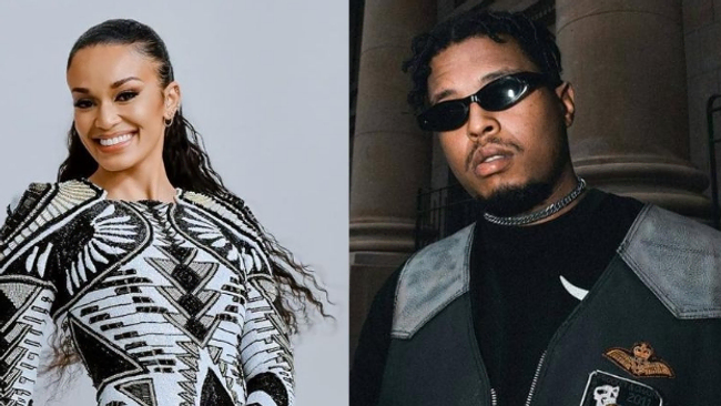 Pearl Thusi and Anatii