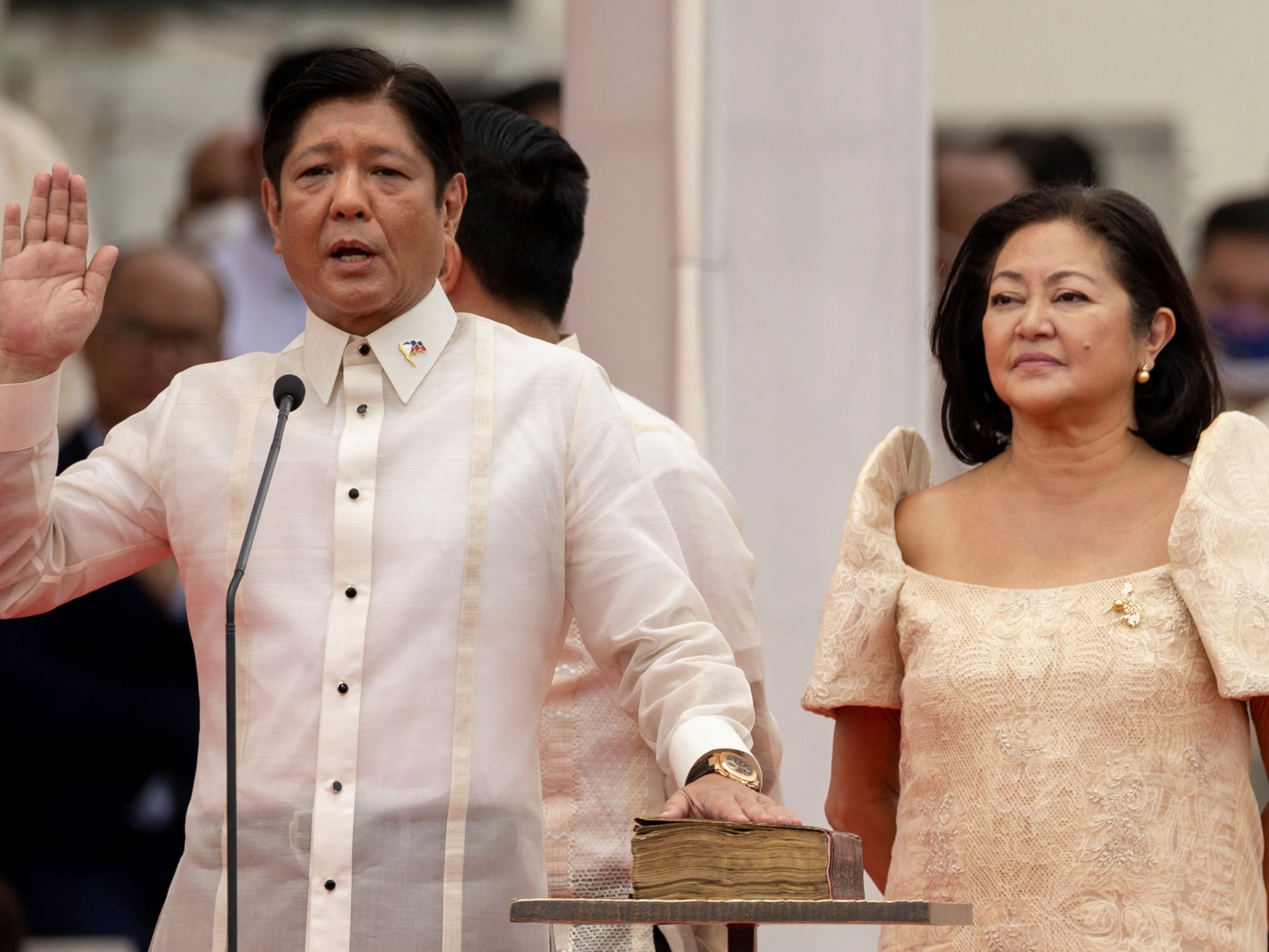 Philippines President Ferdinand Marcos Jr.