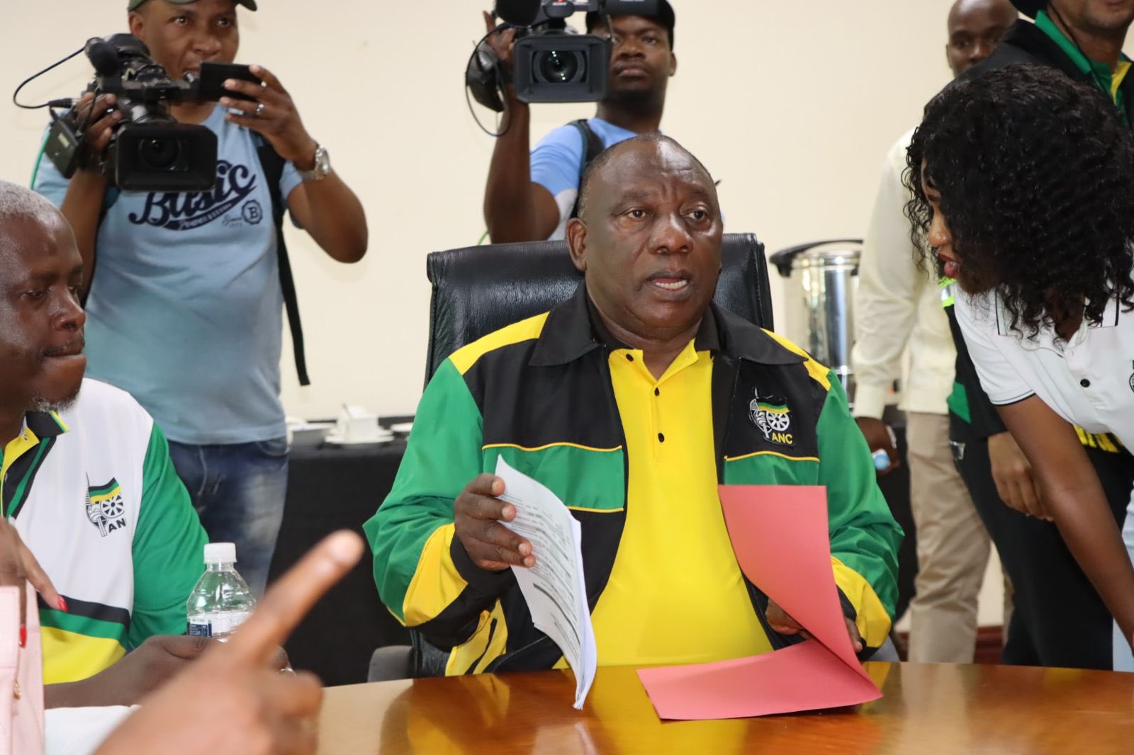 ANC President Cyril Ramaphosa