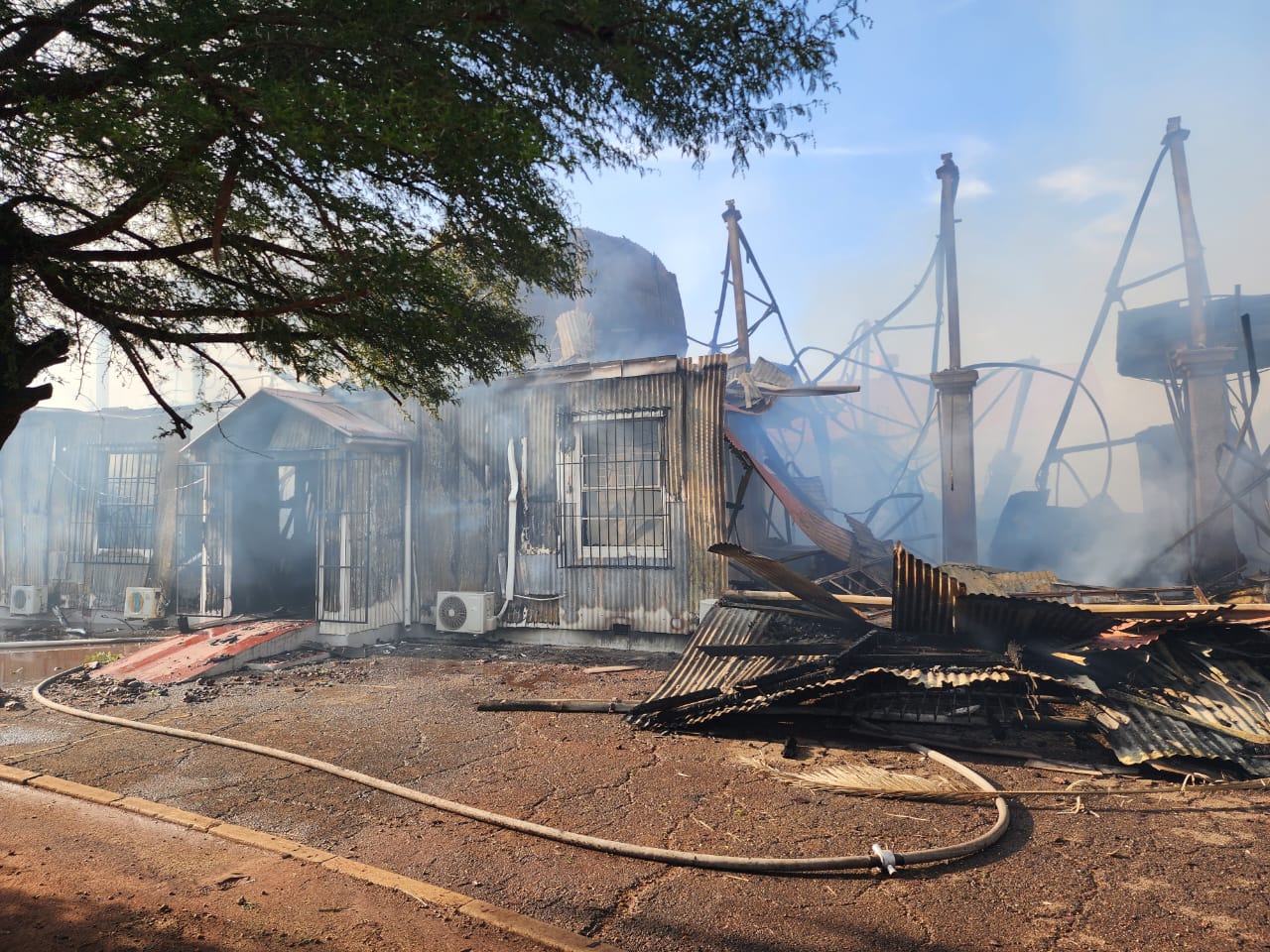 SANDF confirms fire at SA Army College Centre in Pretoria