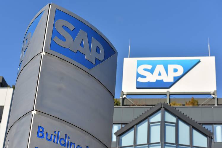 Software company SAP
