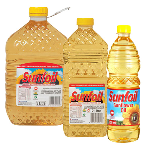 Sunfoil cooking oil