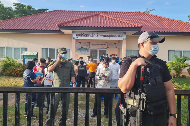 Thai childcare centre mass shooting
