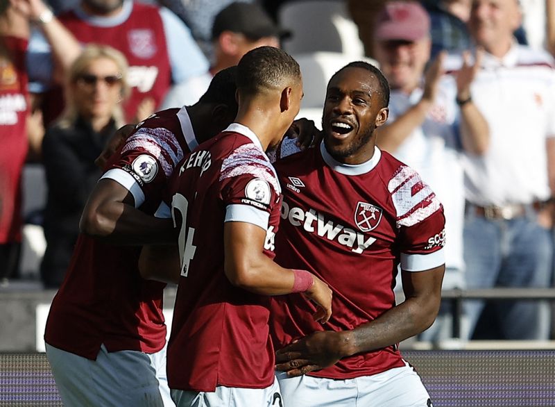 West Ham United 3 - 1 Fulham