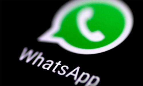 WhatsApp Down