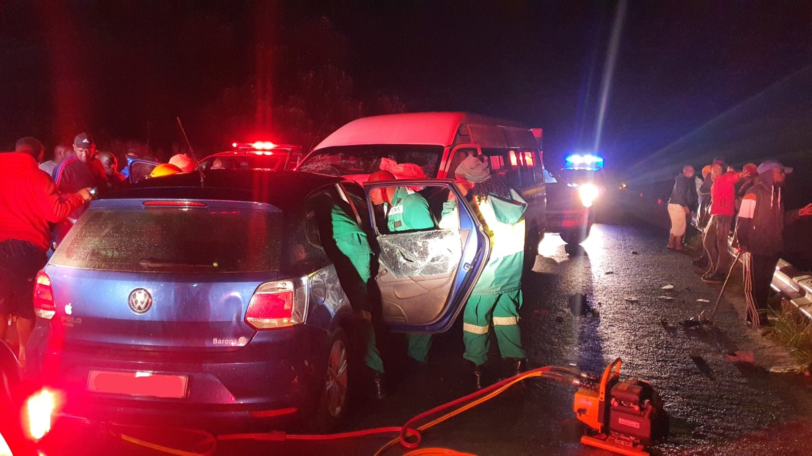 Head on collision kills 2