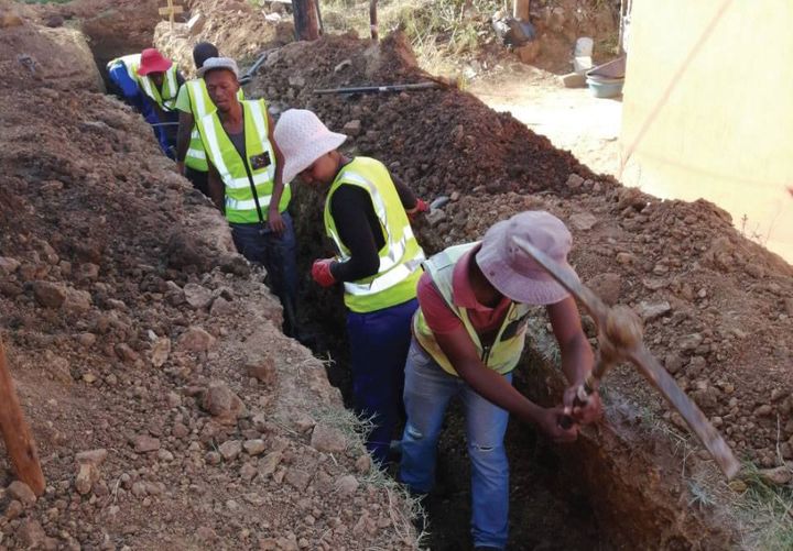 sanitation project