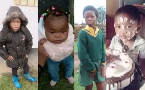 4 Engcobo children allegedly killed by their mother laid to rest