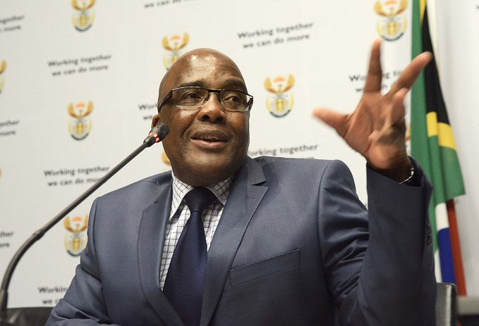 Aaron Motsoaledi