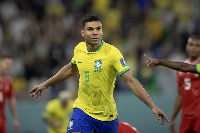 Brazil 1 - 0 Switzerland #FIFAWorldCup