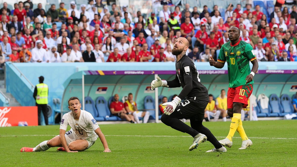 Cameroon 3 - 3 Serbia