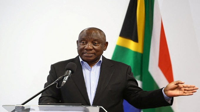 Cyril Ramaphosa